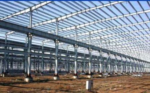 玛沁钢结构厂房