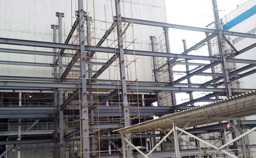 玛沁钢结构安装