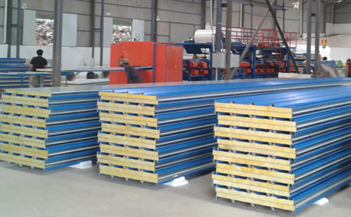 玛沁彩钢岩棉板房多少钱一平米