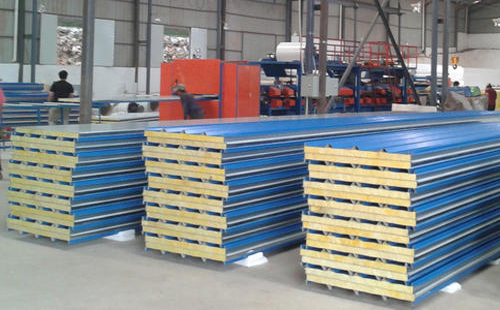 厂房翻新如何选玛沁彩钢岩棉板防火厚度