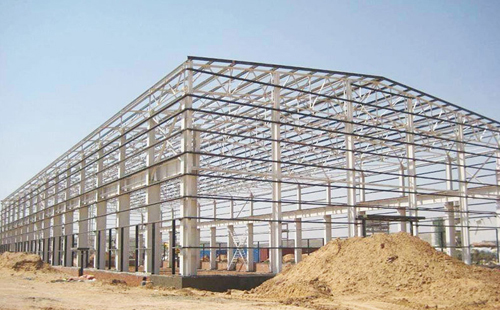 玛沁钢结构安装中的吊装与节点连接技术要点